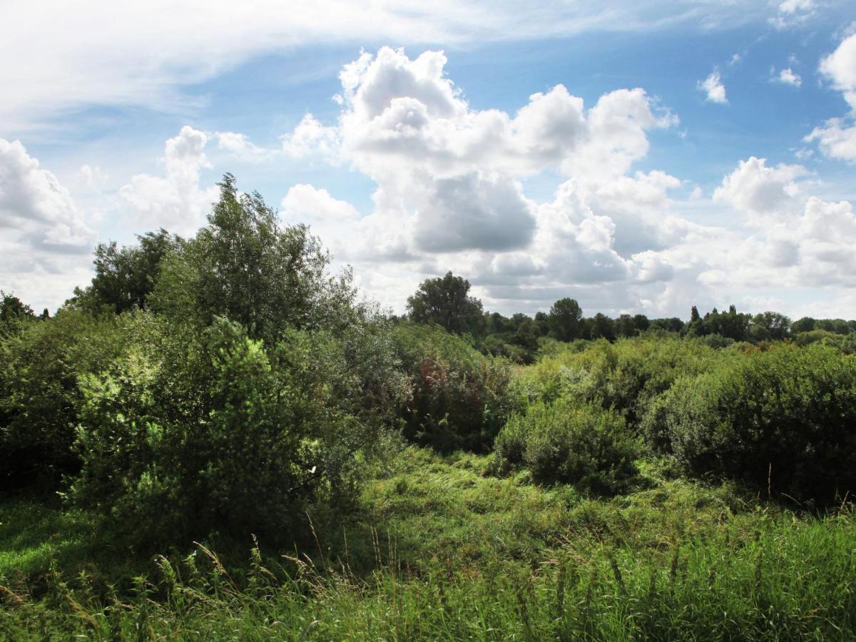 Quaint Farmhouse Near River In Oosterwijk 莱尔丹 外观 照片